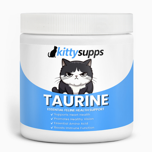 Stop the Silent Deficiency Before You See the Signs with KittySupps Taurine Supplement